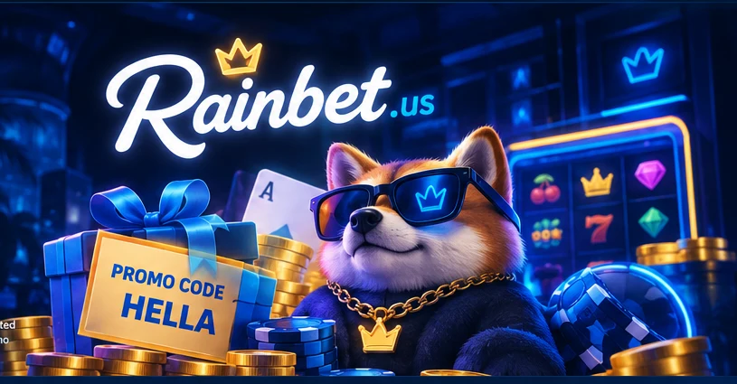 Rainbet.us sweepstakes promotion artwork